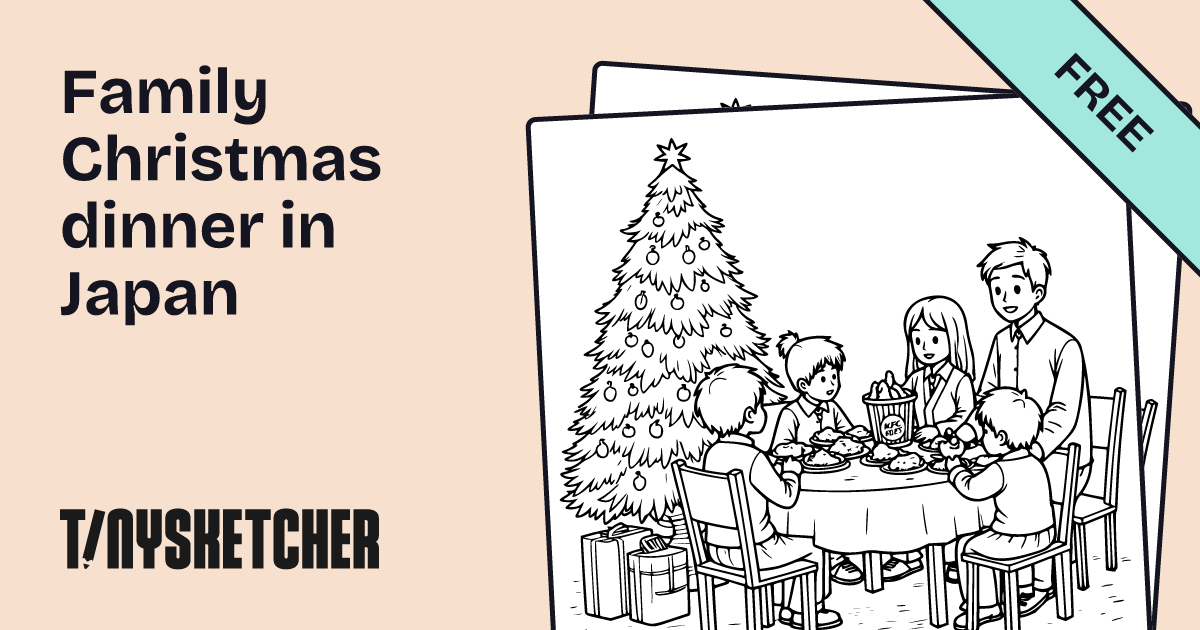 family-christmas-dinner-in-japan-coloring-page-free-printables-tiny