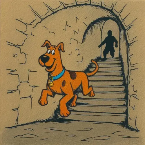 Popular Scooby Doo Coloring Pages | Free Printables | Tiny Sketcher